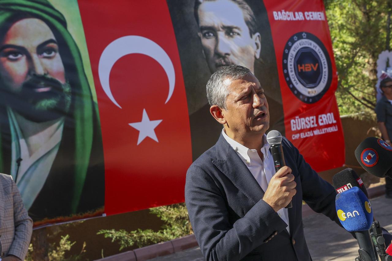 CHP Lideri Özgür Özel: “Yolda Bazı Yolcular Başka Taraflara Sapabilirler, Hepimiz Biliriz Ki Yol Yolcudan Uludur”