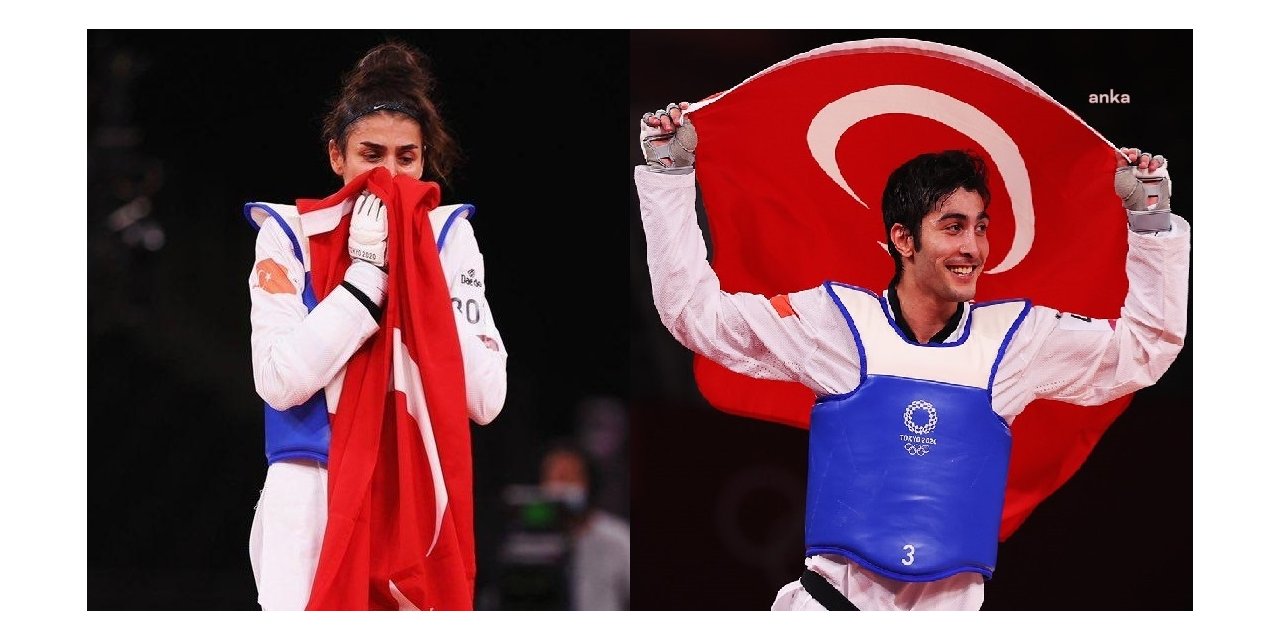 TOKYO OLİMPİYATLARI'NDA TÜRKİYE ADINA GÜNÜN SONUÇLARI: İKİ MADALYA