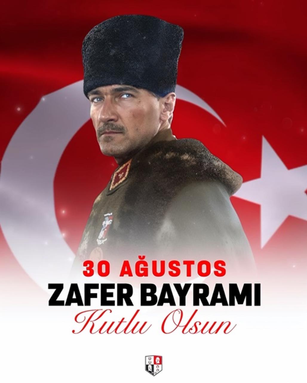 30 Ağustos Zafer Bayramı Kutlu Olsun