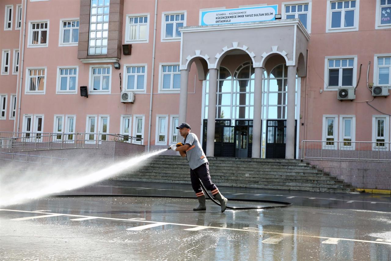 OKULLAR ÖĞRENCİLER İÇİN HAZIRLANDI