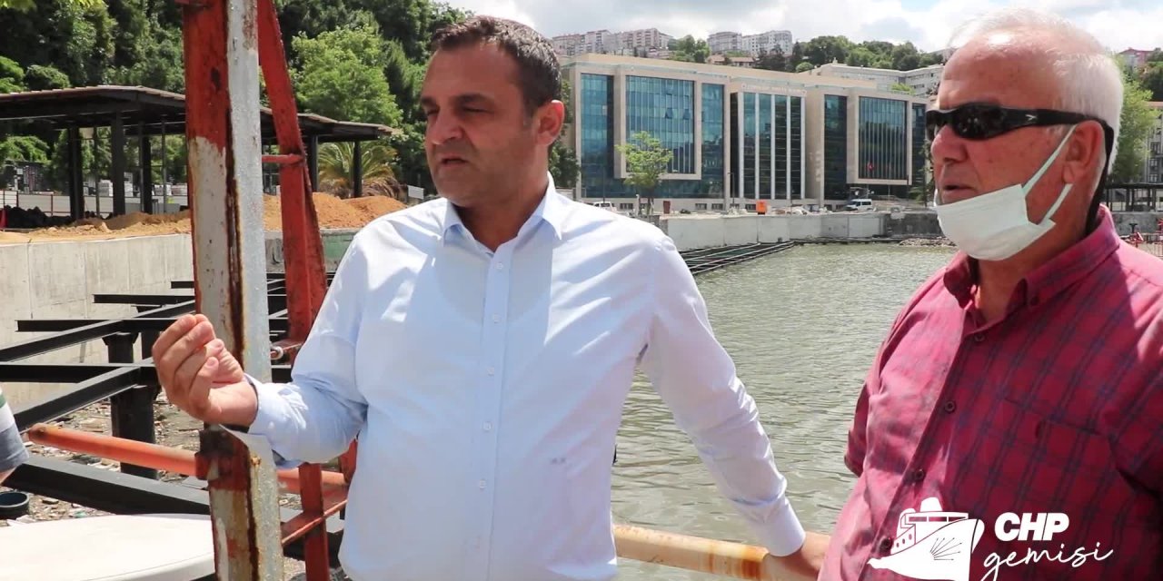 CHP'Lİ KARADENİZ: "ZONGULDAK İLİNİN LİMANI KADAR BALIKÇIYA DÜŞMAN OLAN BİR LİMAN DAHA GÖRMEDİM"
