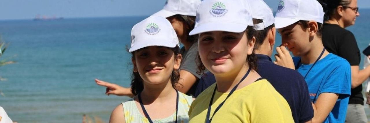 SARIYER’DE GENÇLER İÇİN “MASMAVİ” BİR EĞİTİM KAMPI