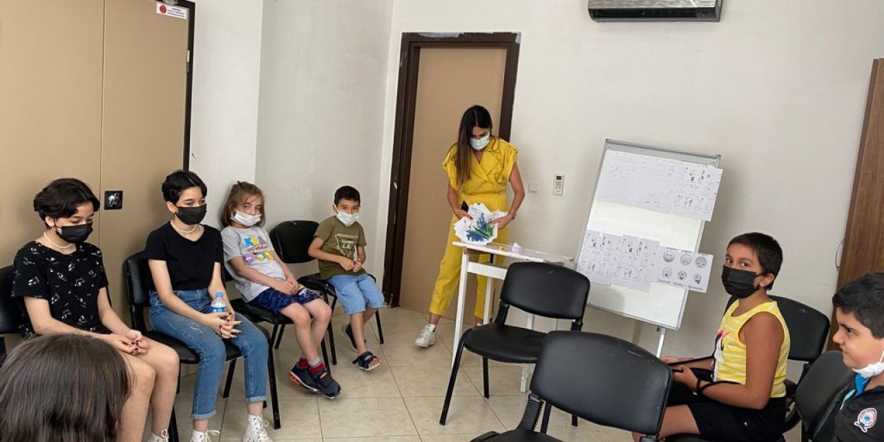ÇUKUROVA BELEDİYESİ'NDEN EĞLENDİREN YAZ KURSLARI