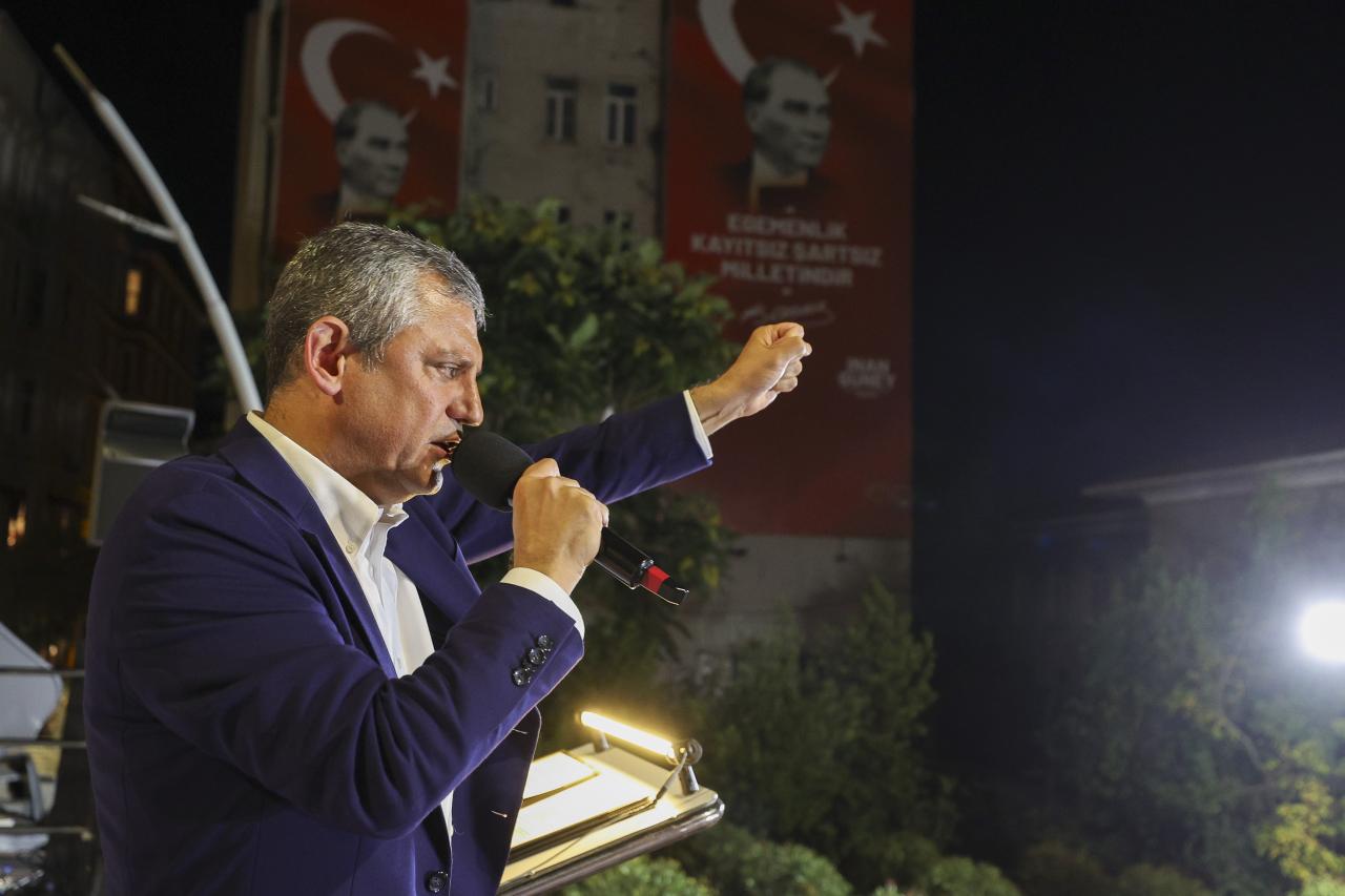 CHP Lideri Özgür Özel:
