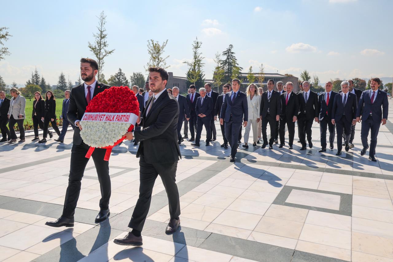 CHP 102 Yaşında