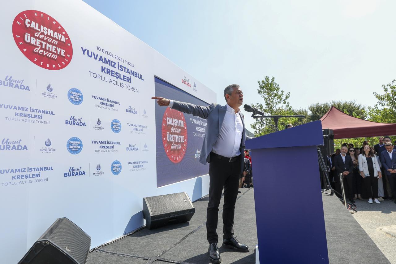 CHP Lideri Özgür Özel: “Ankara’da Saraydaki Tasa İçinde Ama Silivri’de Olanın Morali Yüksek; O Yüzden Biri Gidiyor, Biri Geliyor”