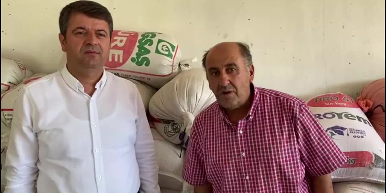 ÇİFTÇİ GİRDİ MALİYETİNE TEPKİLİ: "GEÇEN YIL 3 BİN LİRA OLAN GÜBRE ŞİMDİ 6 BİN LİRA"