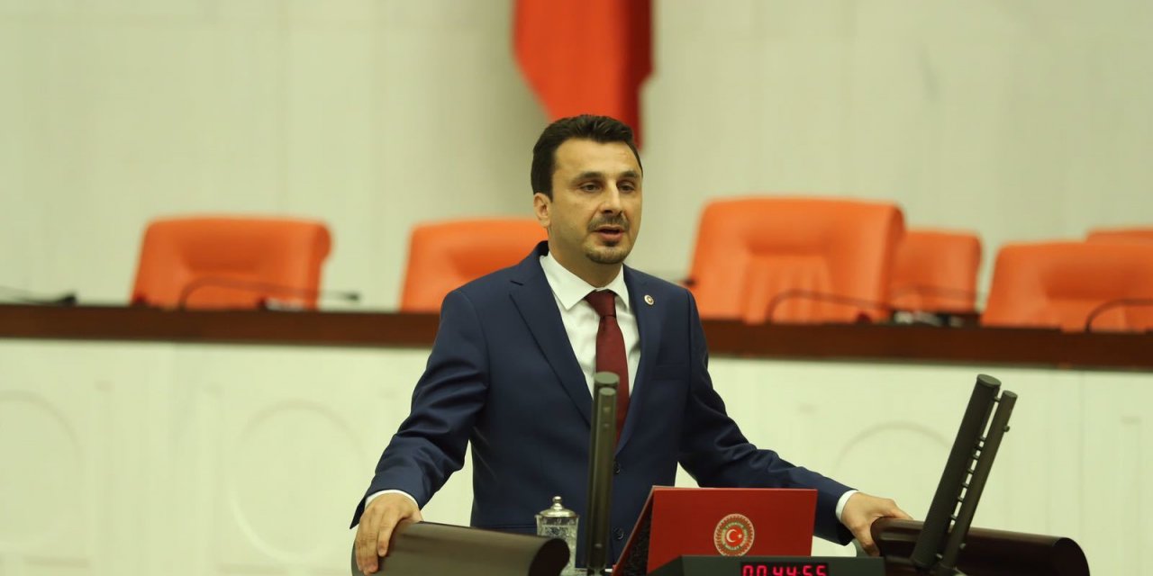CHP’Lİ BAŞEVİRGEN: "TARIM ARAZİLERİ YAĞMALANIYOR"