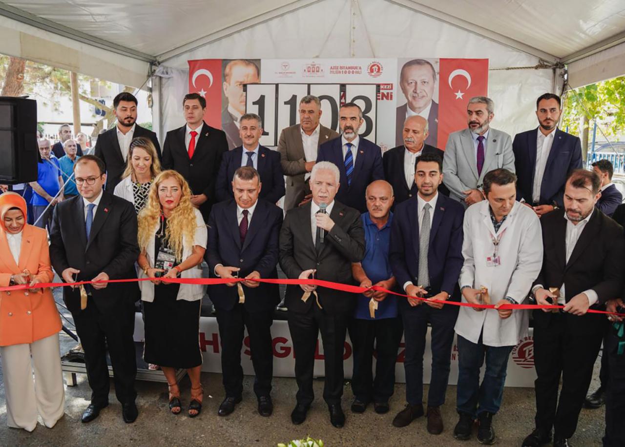 İçmeler Şehit Yüksel Taşpınar Aile Sağlığı Merkezi hizmete açıldı