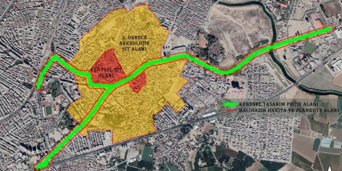 BÜYÜKŞEHİR’DEN TARSUS’A “KENT MERKEZİ KENTSEL TASARIM PROJESİ”