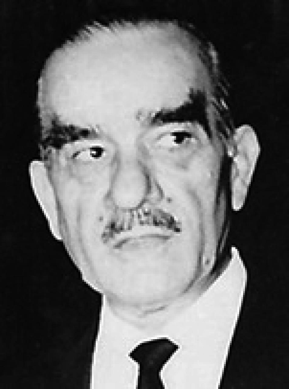 Eski başkanlarımızdan K. Sahir Kurutluoğlu'nu saygıyla anıyoruz