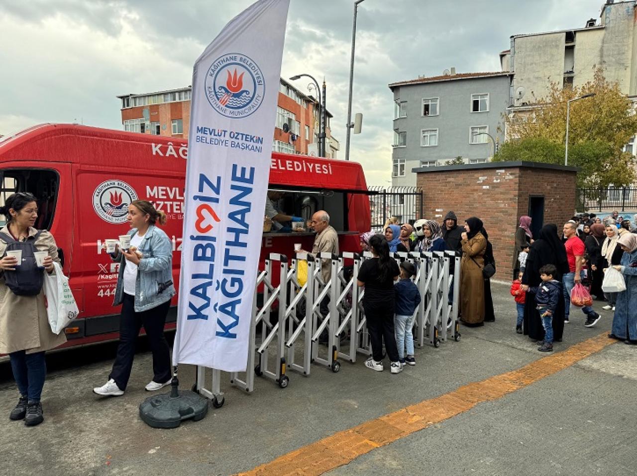 KAĞITHANE BELEDİYESİ’NDEN OKULLARA SICAK ÇORBA İKRAMI