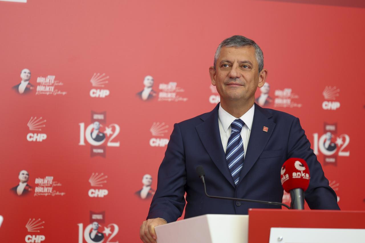CHP Lideri Özel: KKTC ve Yurttaşları, Demokratik İlkeler Çerçevesinde Kendi Cumhurbaşkanını Seçecek Olgunluğa Sahiptir
