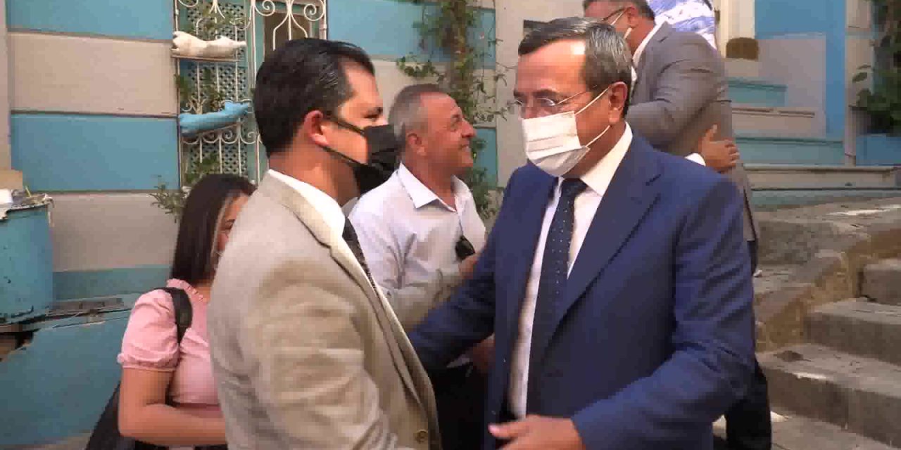 KONAK BELEDİYE BAŞKANI ABDÜL BATUR: "LOZAN, BARIŞ BAYRAMI OLARAK KUTLANMALI"