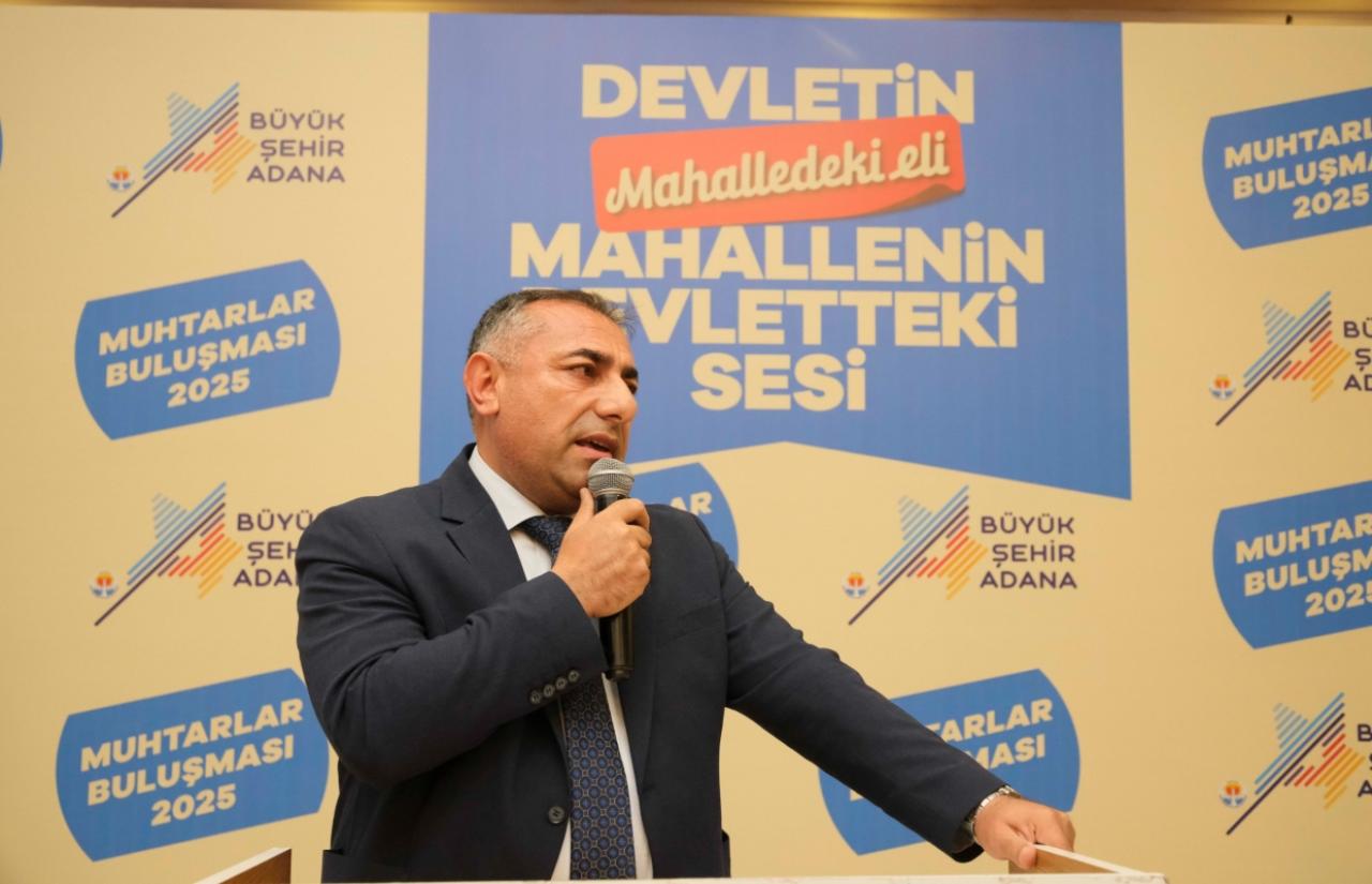 Güngör Geçer: “Muhtarlar bizim yol arkadaşımız, paydaşımızdır.”