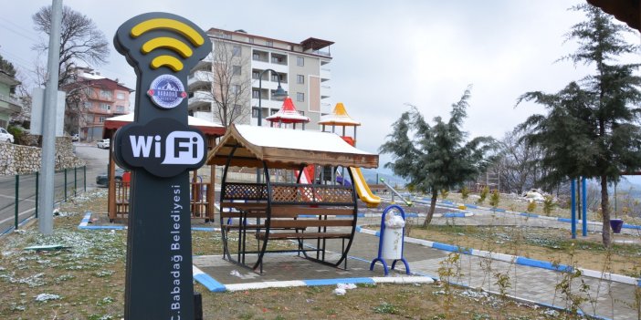 BABADAĞ BELEDİYESİ'NDEN ÜCRETSİZ Wİ-Fİ