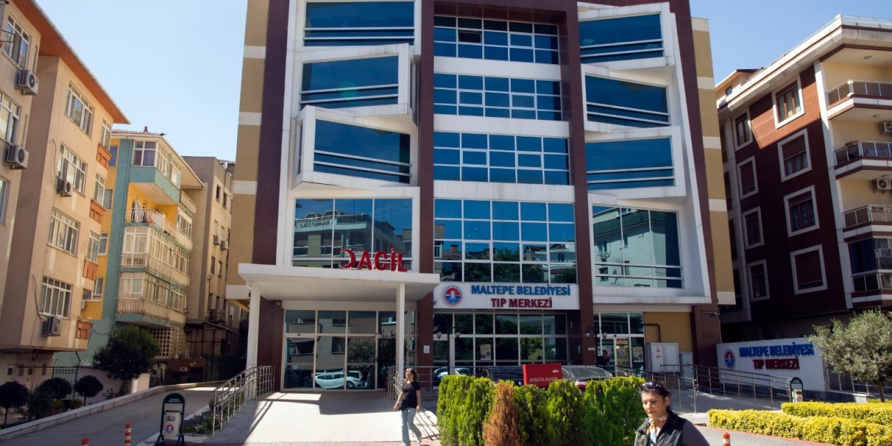 MALTEPE BELEDİYESİ TIP MERKEZİ, 4 POLİKLİNİKTE HASTA KABULÜNE BAŞLADI