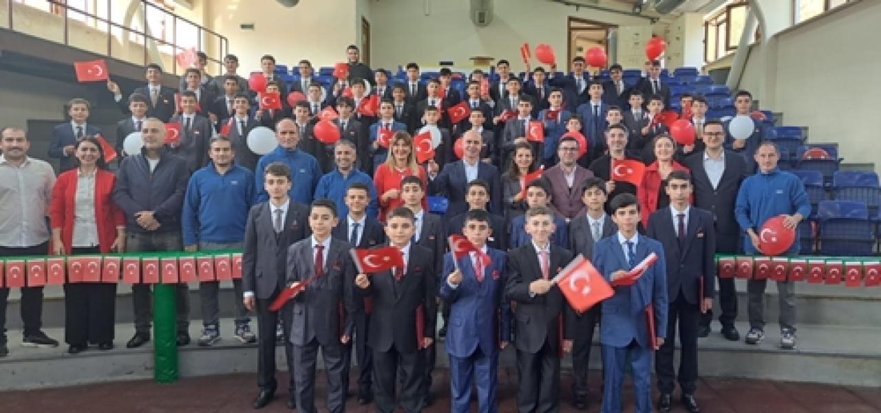 29 Ekim Cumhuriyet Bayramımızı coşkuyla kutladık