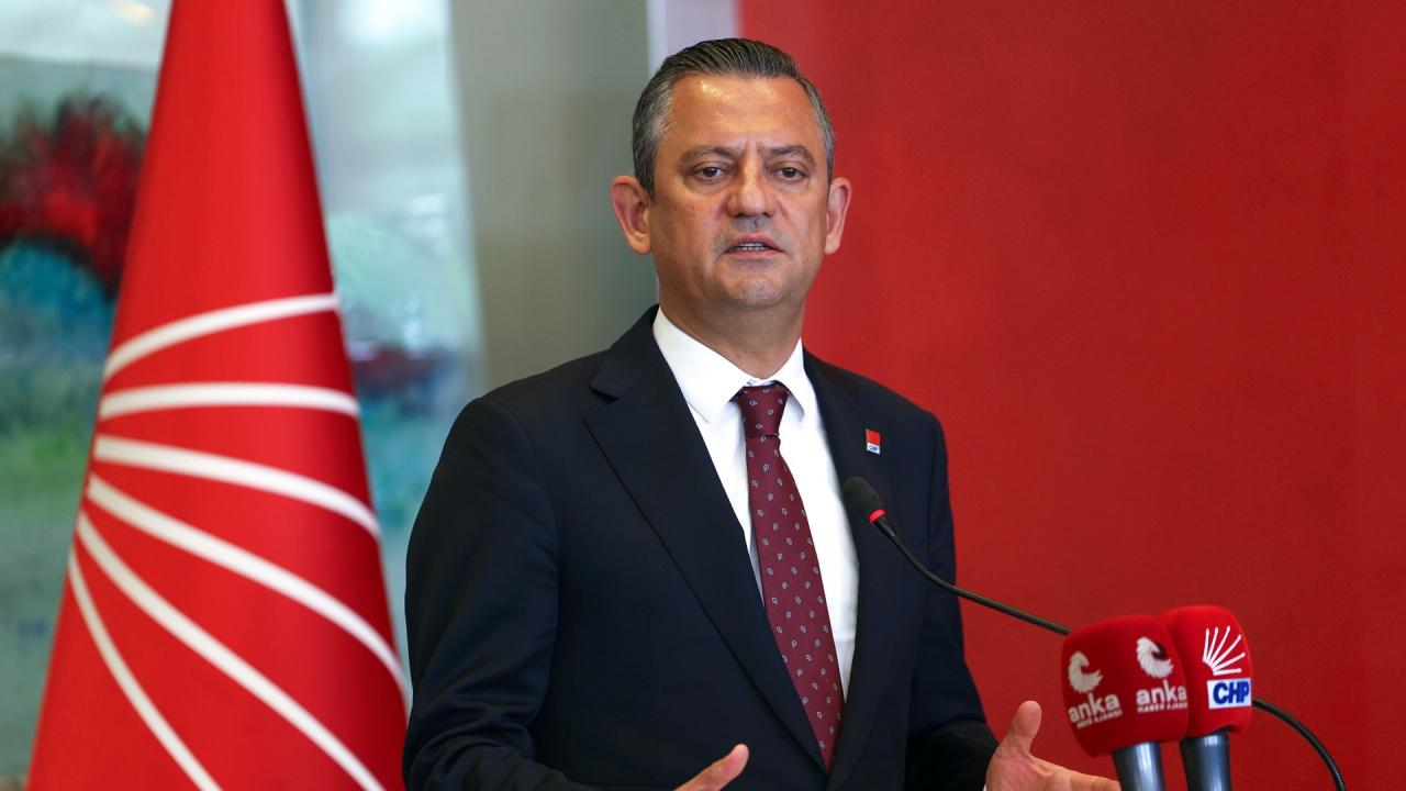 Cumhuriyet Halk Partisi Genel Başkanı Özgür Özel’in, “6 Şubat 2023 Depremlerinin 1000’inci Günü” Açıklaması