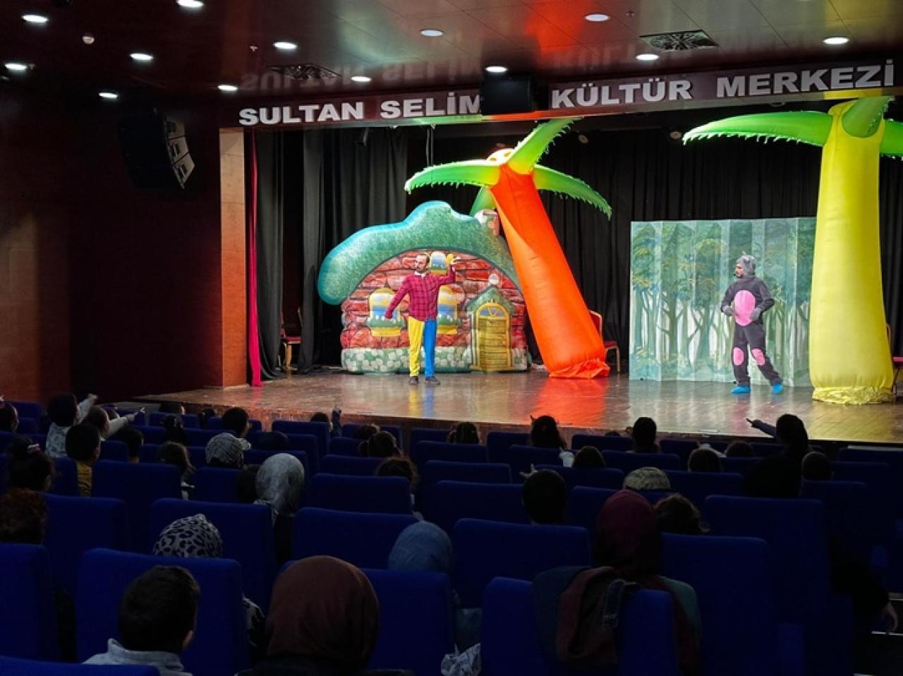 KÂĞITHANE’DE KÜLTÜR VE SANAT SEZONU BAŞLADI