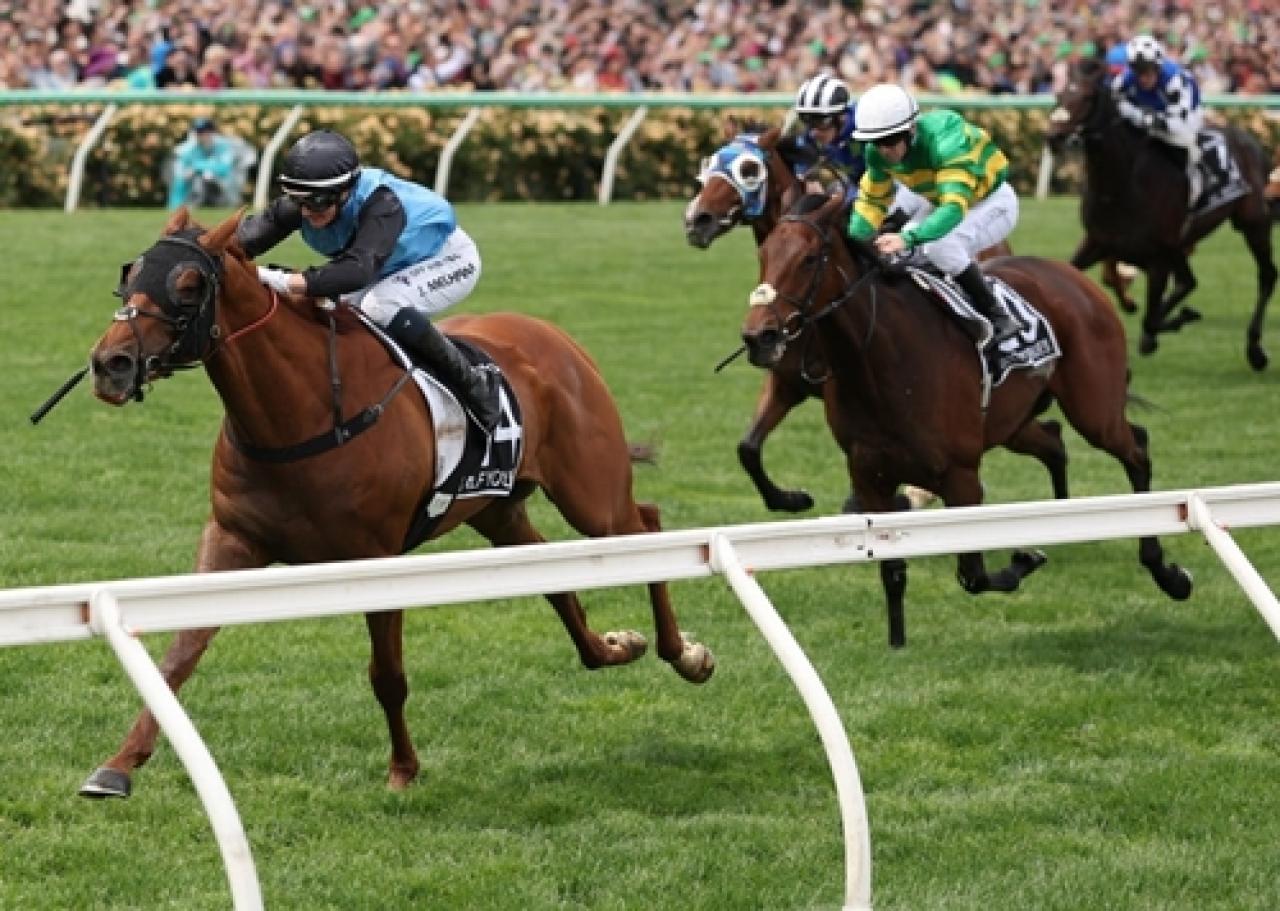 165. Melbourne Cup’ta zafer Half Yours’un oldu