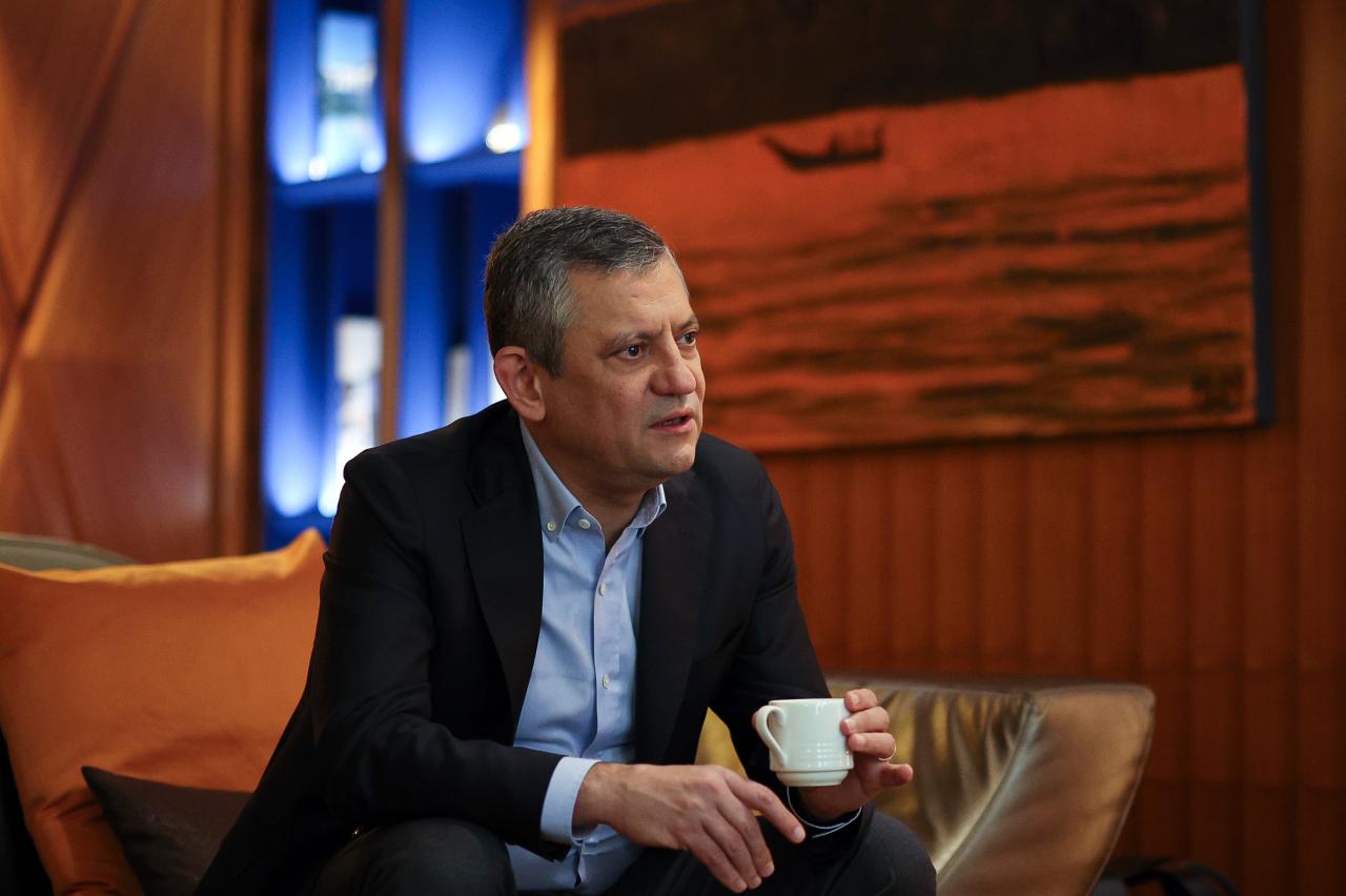 CHP Genel Başkanı Özgür Özel: Çağlayan'daki Çete Hesap Vermek Yerine Bize Soruşturma Açıyor