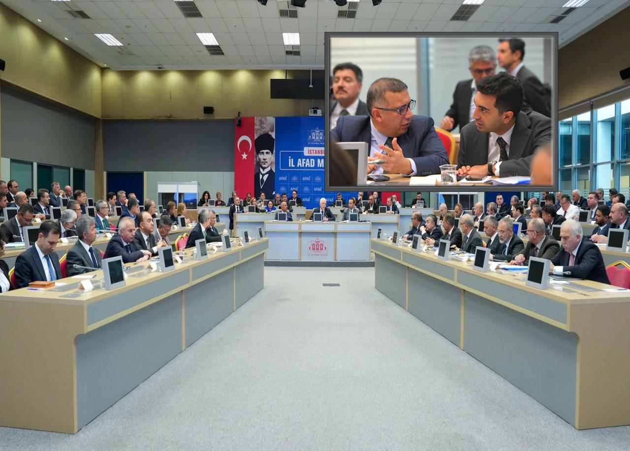 Başkan Bingöl, afet riski azaltma ve hayvanları koruma kurulu toplantısına katıldı