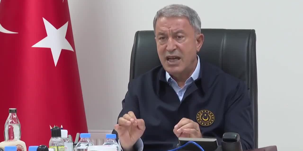 MİLLİ SAVUNMA BAKANI AKAR: ŞU ANA KADAR 12 TERÖRİST ETKİSİZ HALE GETİRİLDİ