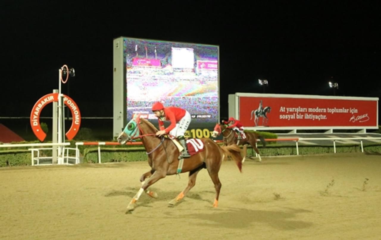 Diyarbakır Ticaret ve Sanayi Odası Koşusu'nu Sabazbeyi kazandı