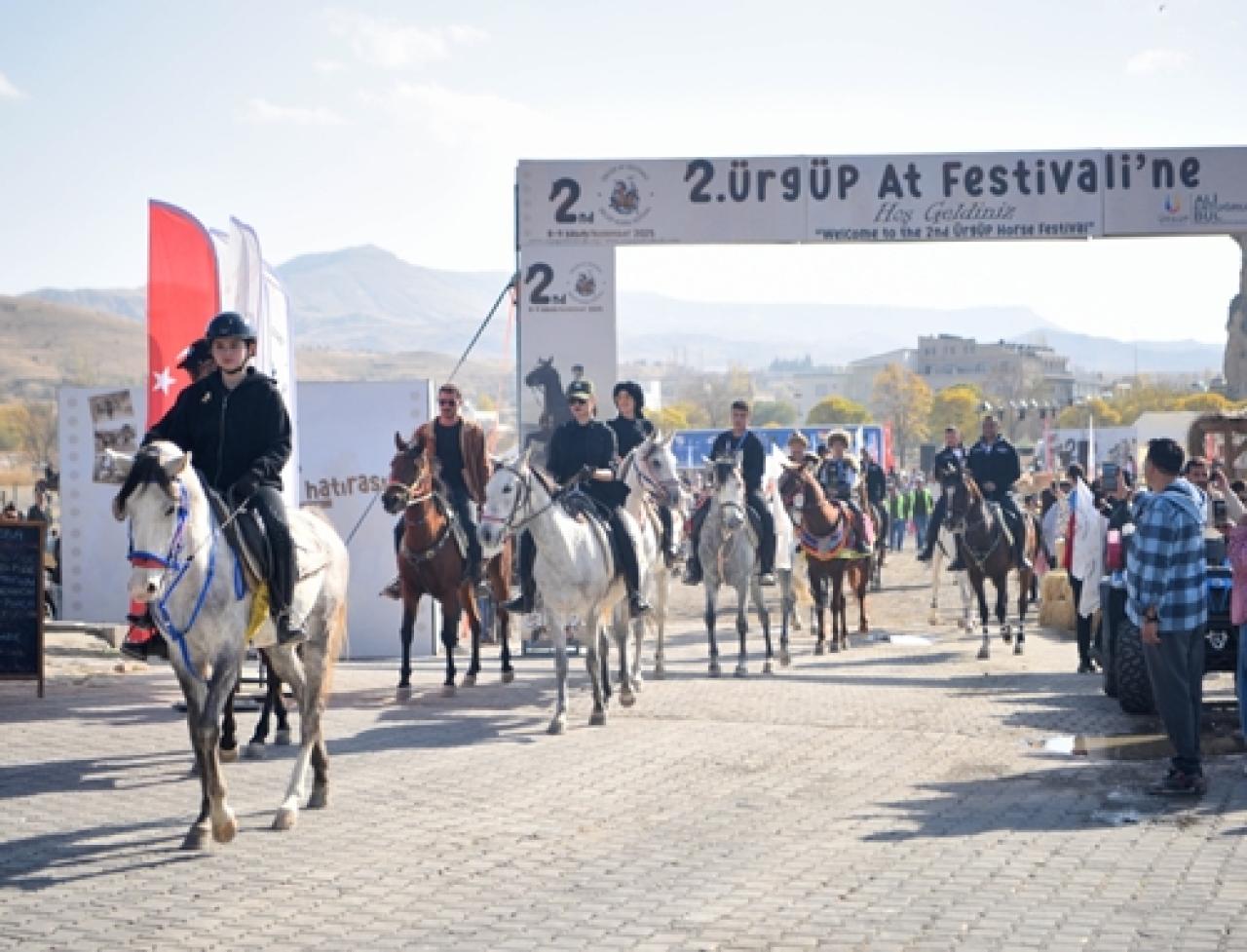 Kulübümüzün de katıldığı 2. Ürgüp At Festivali tamamlandı