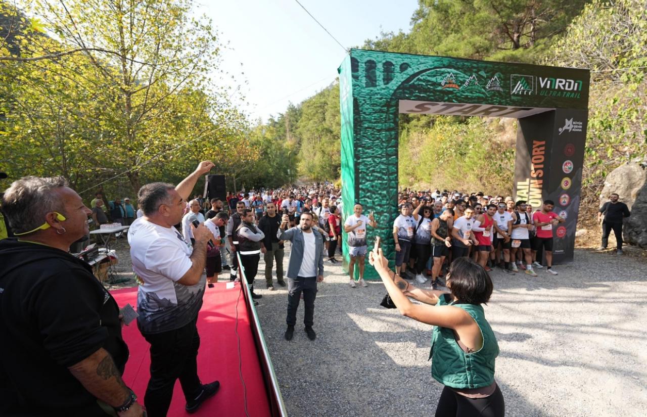 3. Varda Ultra Trail Koşusu; Torosların Muhteşem Doğasında Gerçekleştirildi