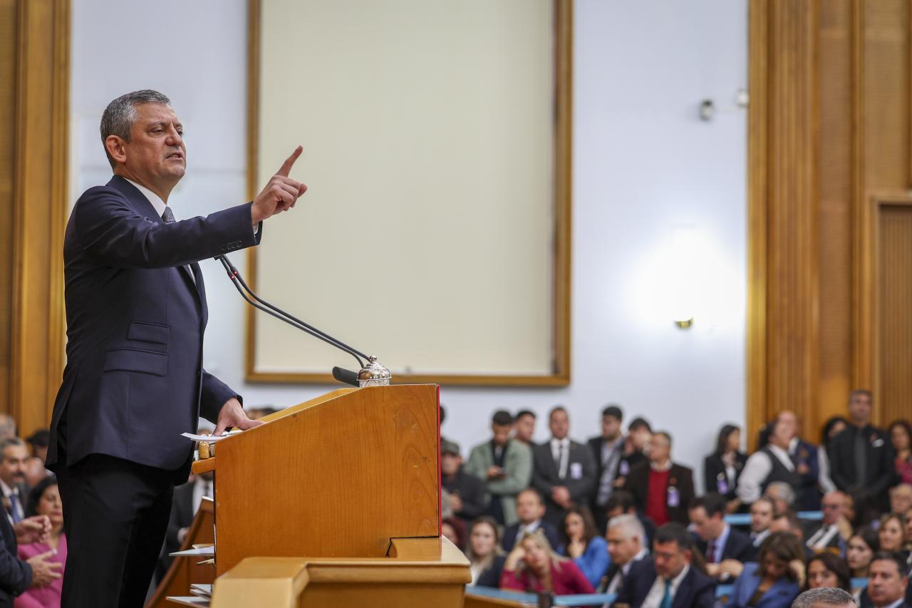 CHP Lideri Özgür Özel: 