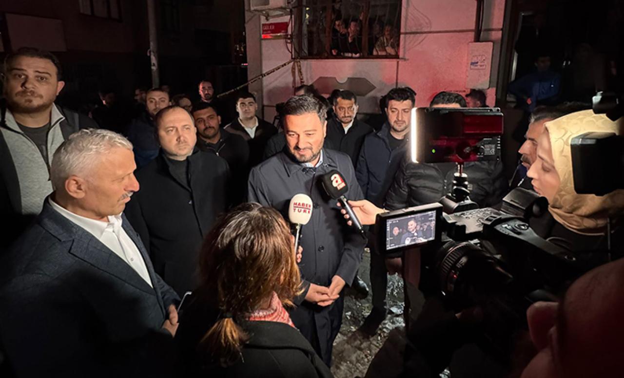 DOĞALGAZ PATLAMASI ANINDA MÜDAHALE İLE KONTROL ALTINA ALINDI