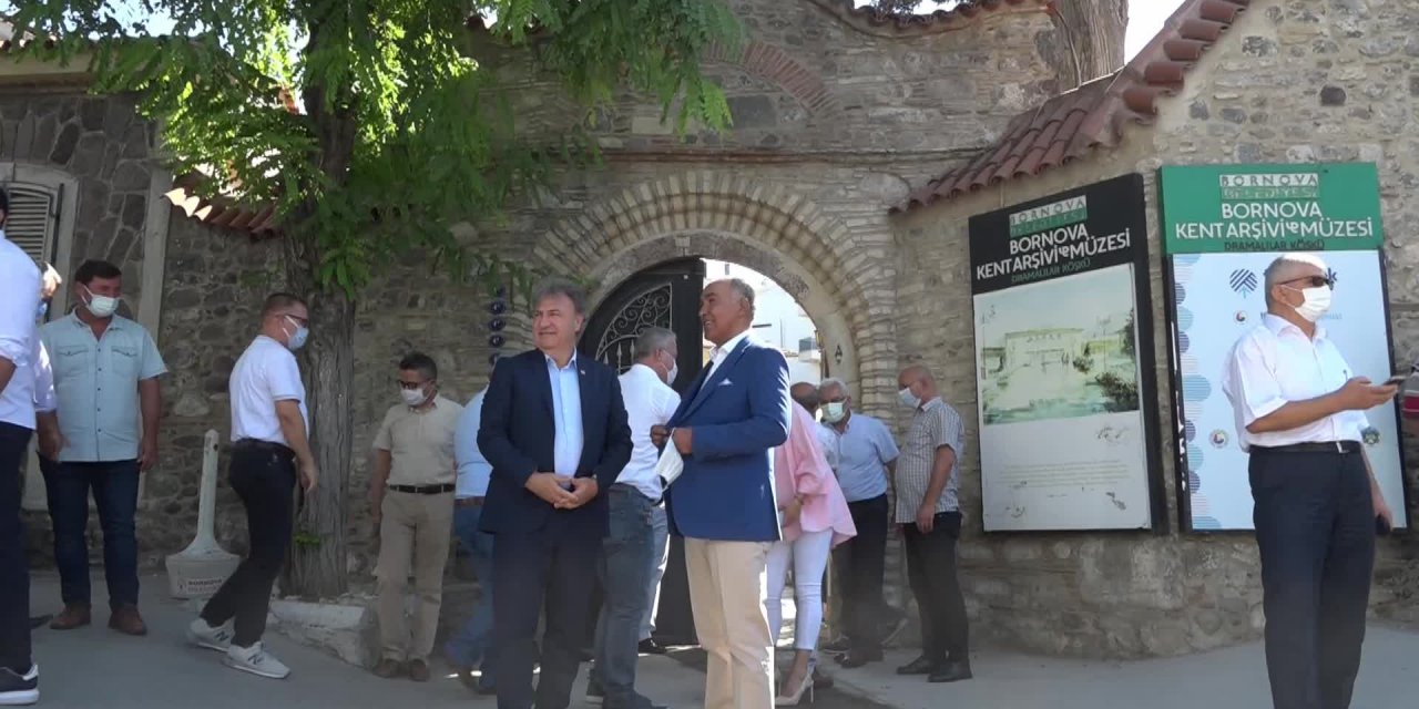 BORNOVA PROTOKOLÜ BAYRAM İÇİN BİR ARAYA GELDİ