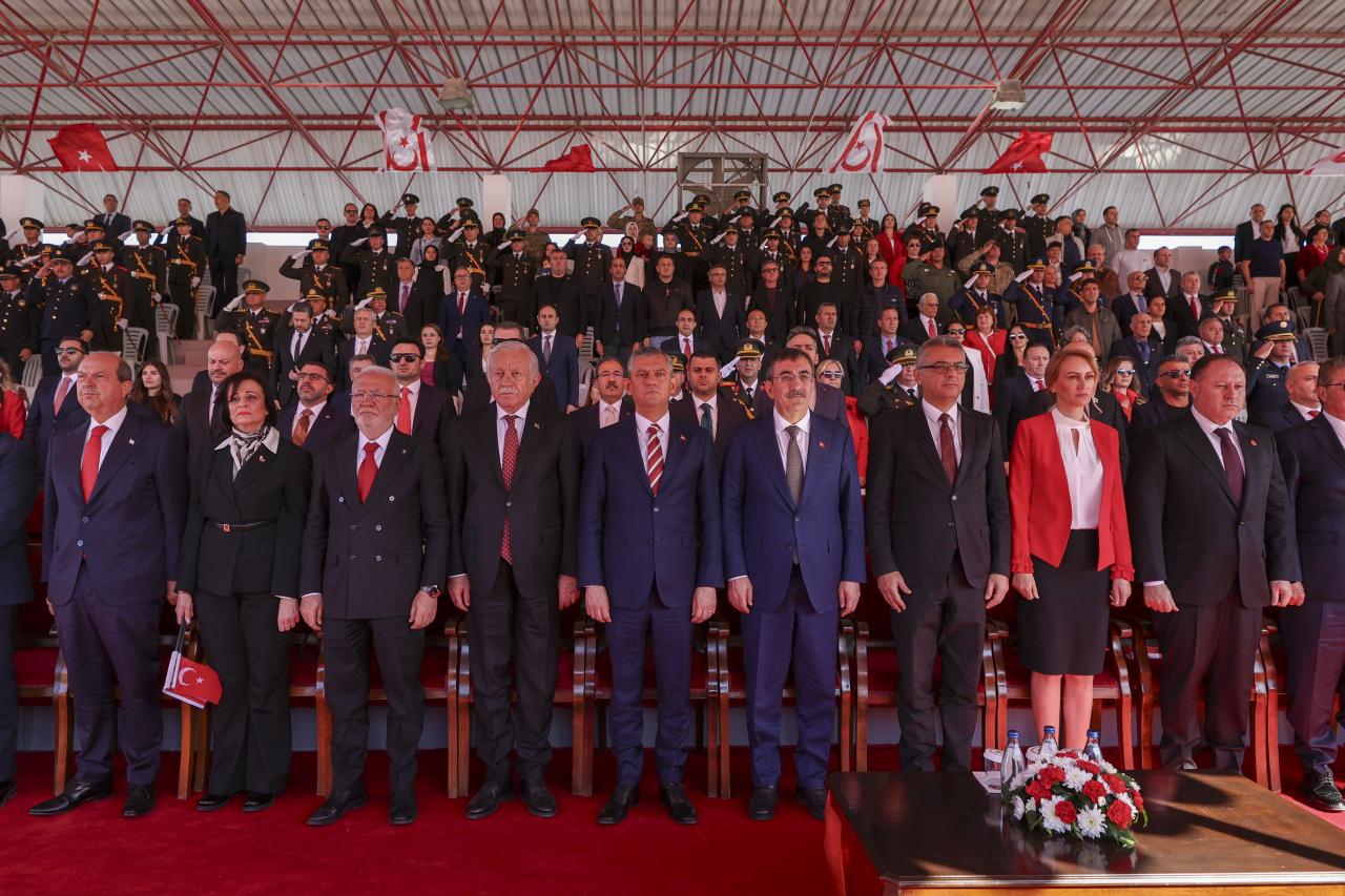 CHP Genel Başkanı Özgür Özel, KKTC’de