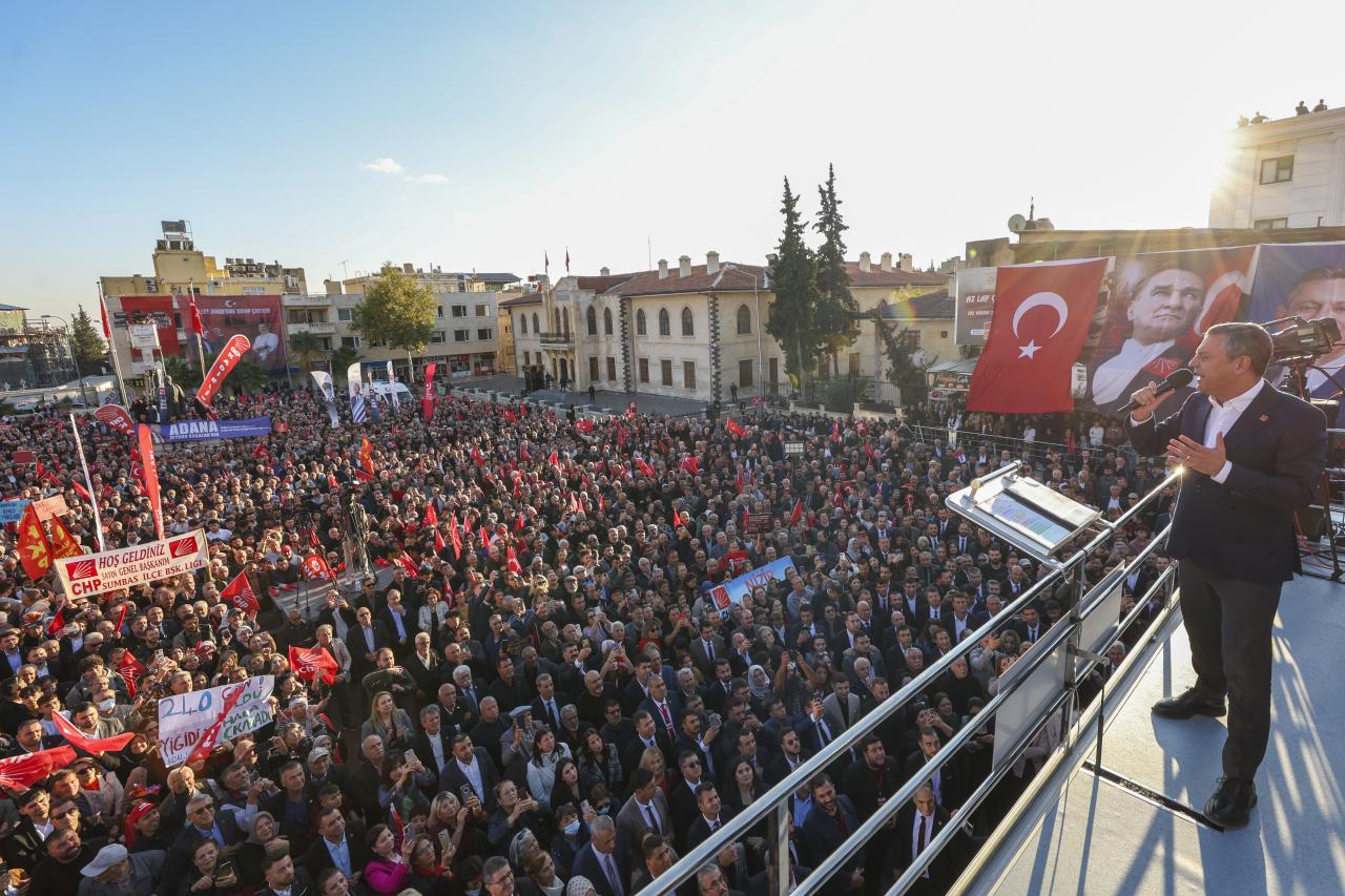 CHP Lideri Özel: Bu Darbe, Bir Sonraki Cumhurbaşkanına ve Türkiye Cumhuriyeti’nin İktidar Partisine; CHP’ye Yapılıyor