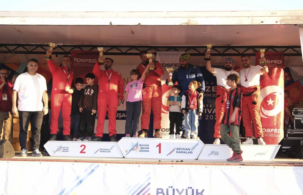 Büyükşehir Destekli Akdeniz Off-Road Kupası’nda Şehitlere Saygı