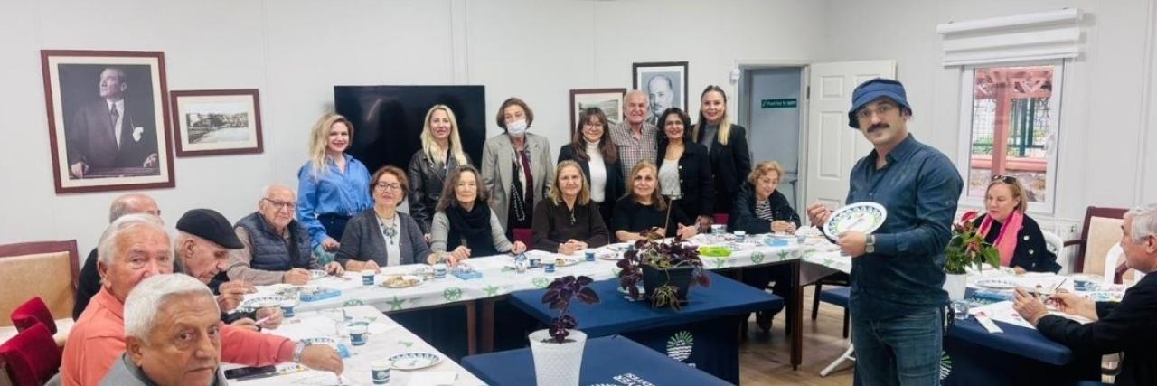 SARIYER BELEDİYESİ’NDEN İLERİ YAŞ GRUBUNA ÖZEL “BİTKİ ÇİZİM ATÖLYESİ”