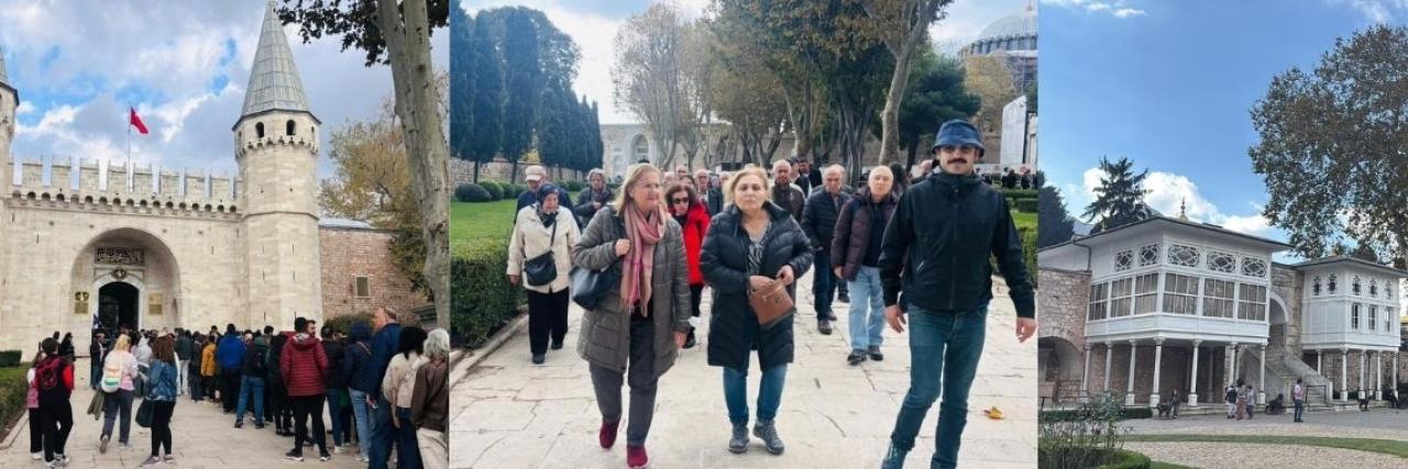 YAŞ ALMIŞ KOMŞULARIMIZI ŞEHRİN TARİHİ İLE BULUŞTURUYORUZ