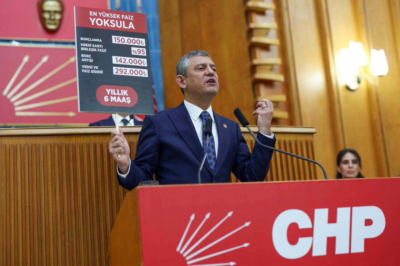 Cumhuriyet Halk Partisi Genel Başkanı Özgür Özel: “AK Parti’nin Kara Düzenini Yerle Bir Edeceğiz”