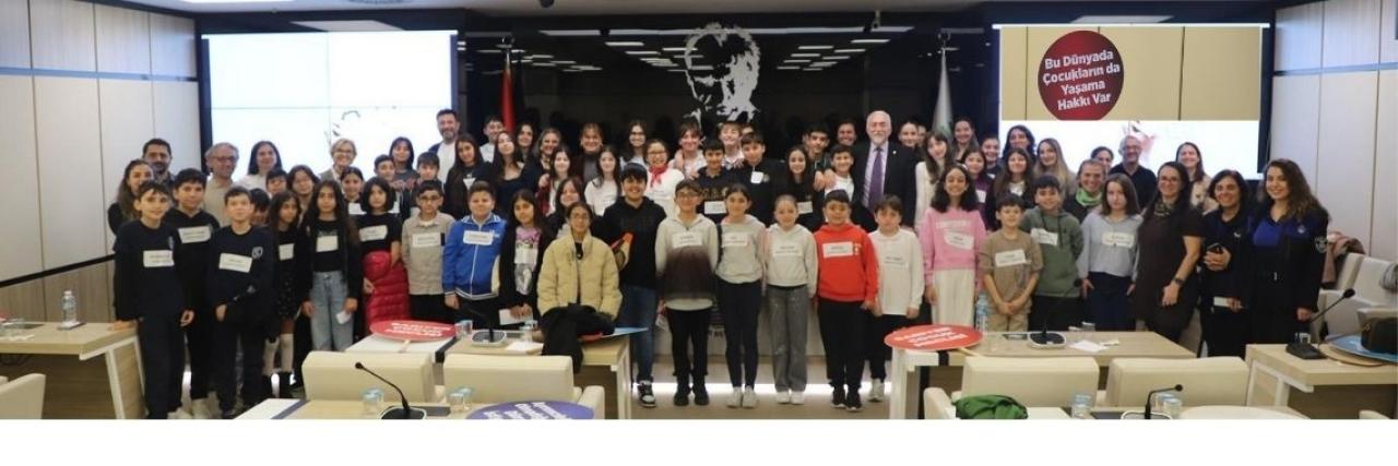 SARIYER BELEDİYESİ ÇOCUK MECLİSİ ÇOCUK HAKLARI GÜNÜNDE TOPLANDI