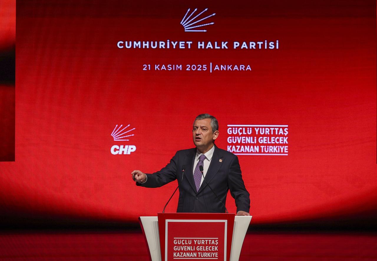 Cumhuriyet Halk Partisi Genel Başkanı Özgür Özel: “Parti Programımız, Çökmüş Devlet Mekanizmasına Bir İtirazdır”