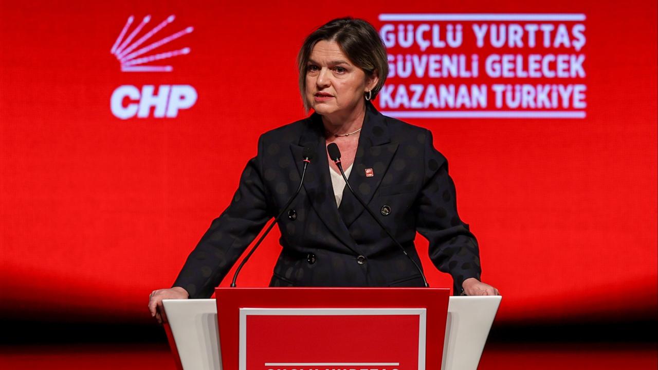 CHP Parti Programı Tanıtım Toplantısı… Selin Sayek Böke: 