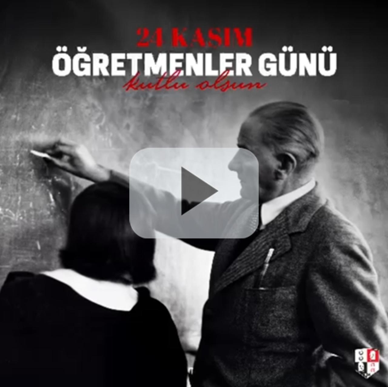 Tüm öğretmenlerimizin Öğretmenler Günü kutlu olsun