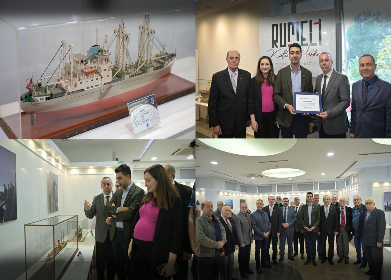 Modelleriyle zamana meydan okuyan gemiler Tuzla’da sergileniyor