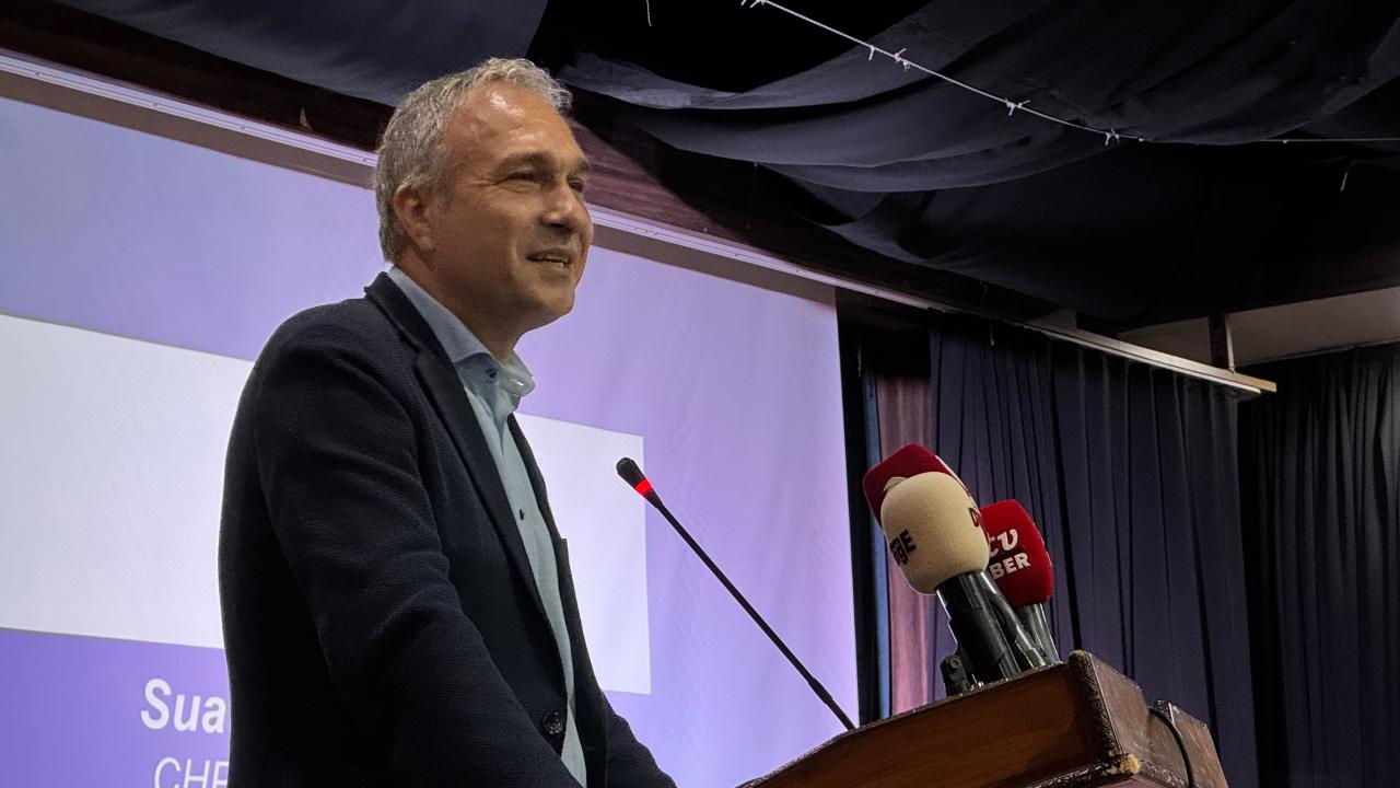 Suat Özçağdaş: Söylediğini Yapmayan Bir İktidarla Karşı Karşıyayız