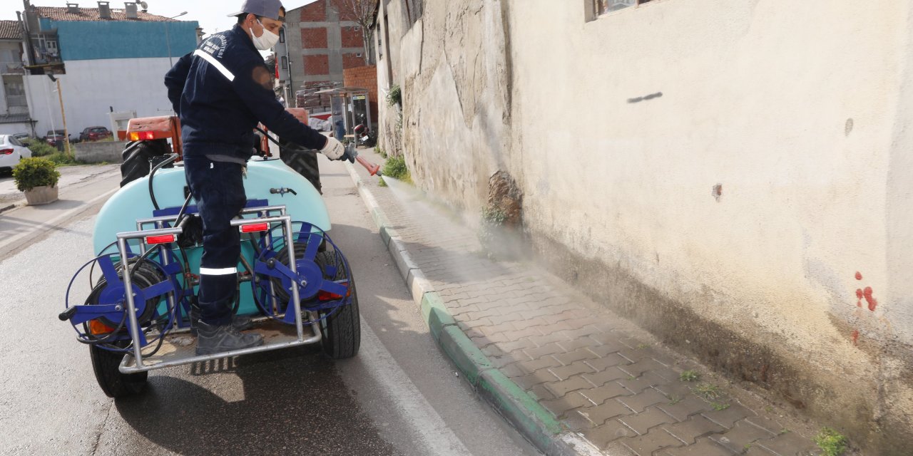 MUDANYA’DA TEMİZLİK ÇALIŞMALARI YOĞUNLAŞTIRILDI