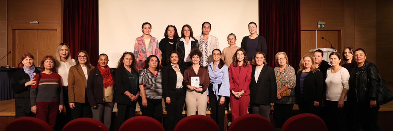 SARIYER’DE SÖZ KADINLARDA: ŞİDDETE KARŞI BİRLİKTE MÜCADELE ÇAĞRISI