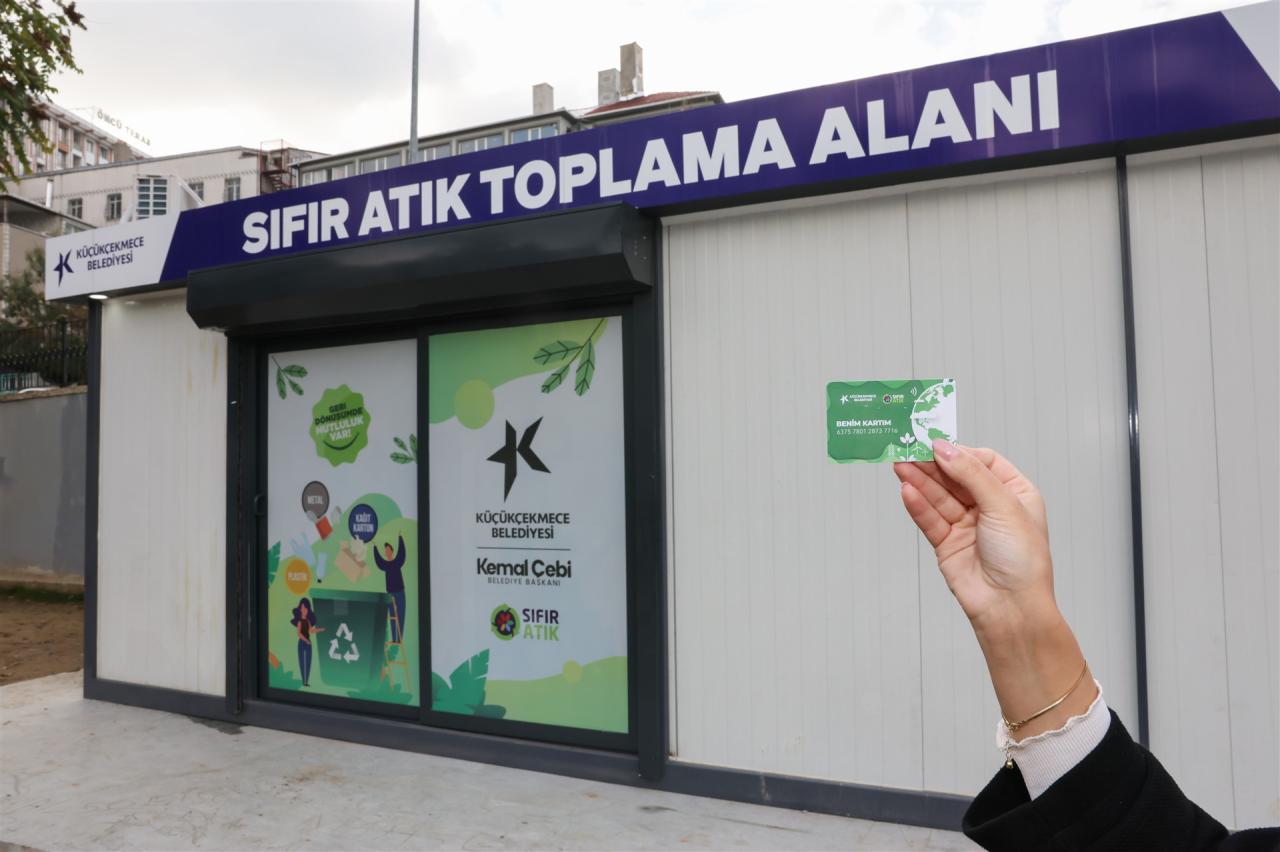 BİR YILDA 4 MİLYON KG ATIK TOPLANDI