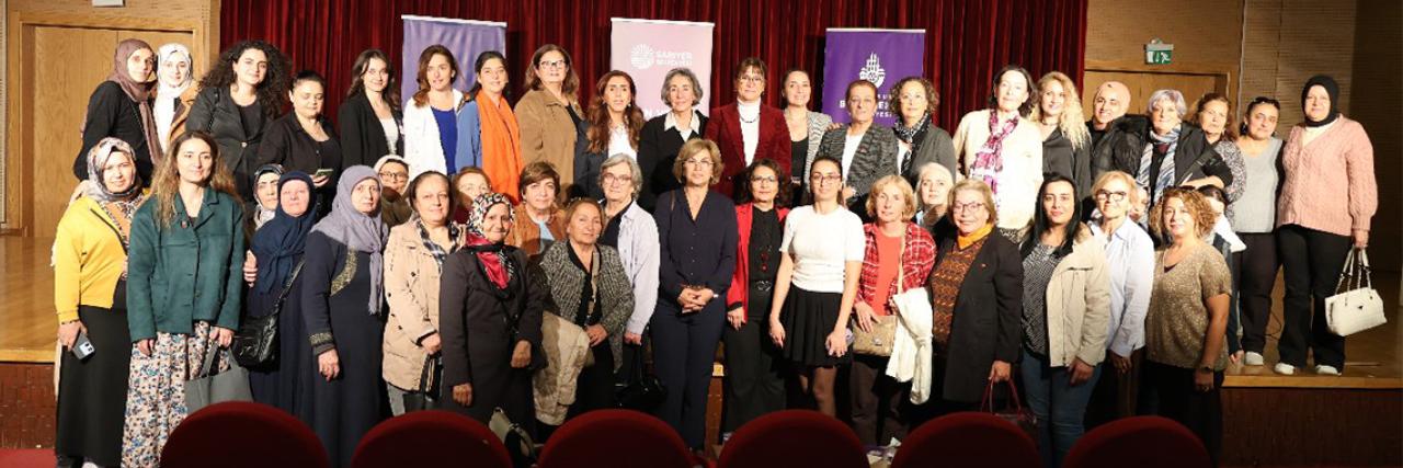 SARIYER’DE “ŞİDDETLE MÜCADELEDE YASAL MEKANİZMALAR” PANELİ GERÇEKLEŞTİ